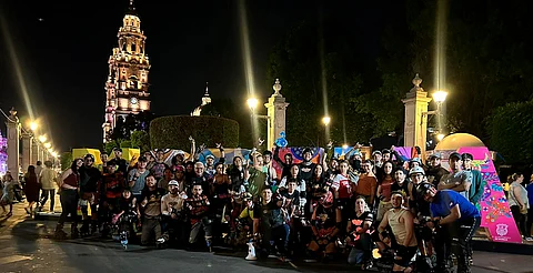 Estas son todas las actividades del Festival Roller en Morelia