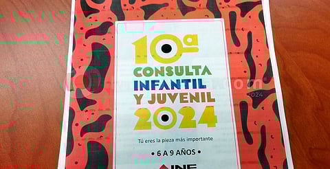 INE Michoacán espera participación superior a 300 mil niños y niñas en consulta infantil