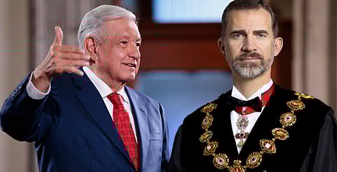 Pausa política con España, por respeto a los pueblos originarios, asegura AMLO