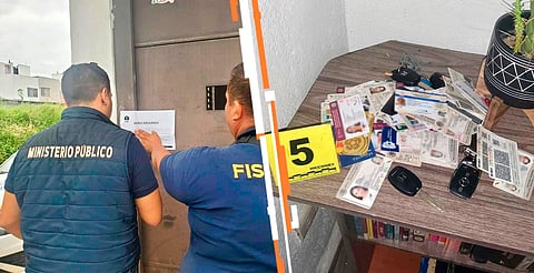 El inmueble fue asegurado, mientras que las unidades fueron remolcadas a un corralón. Las investigaciones continúan