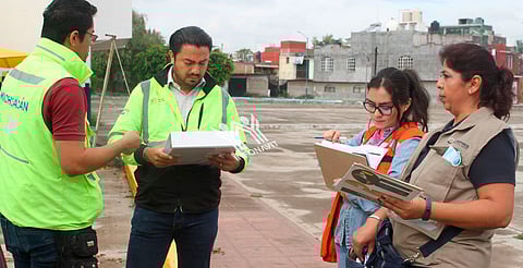 Listas las brigadas sanitarias de la SSM ante emergencias por lluvias
