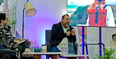 Presentan libro “El Cartel Judicial”, del escritor Jesús Lemus