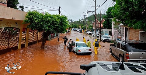 John impactaría como tormenta tropical entre Aquila y Manzanillo, este viernes