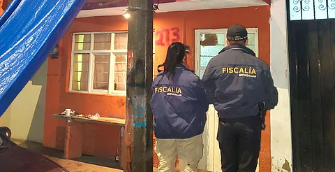 Catean inmueble en la colonia Agustín Arriaga Rivera, aseguran narcóticos y detienen a cinco