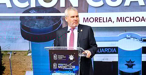 Michoacán reduce 50 % el homicidio doloso; Bedolla destaca avances en seguridad