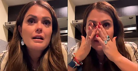 Mariana Echeverría explota contra Televisa y llora por "sufrir humillaciones"