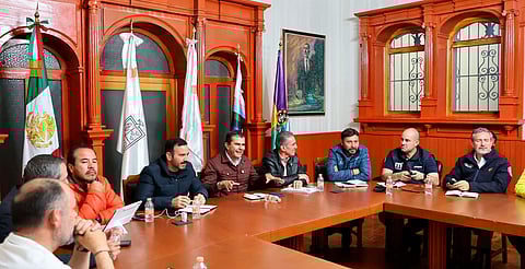 Realizan reunión de evaluación, federación, estado y municipio de Morelia por desfogue de la presa de Cointzio