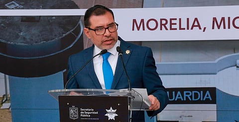 Han firmado el mando coordinado de seguridad alrededor de 14 municipios: SSP