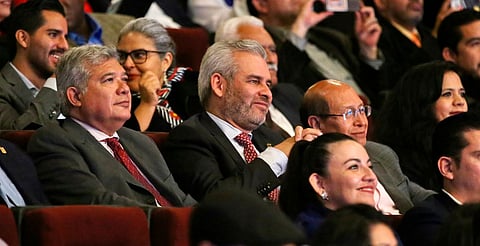 Himno de Michoacán refleja la cultura e historia del estado: Bedolla