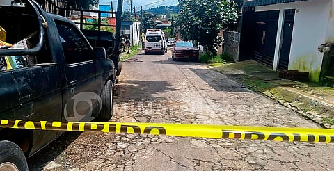 Asesinan a taxista en Uruapan; es la segunda víctima en menos de 24 horas