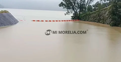 Mantienen presas de Michoacán niveles altos de agua