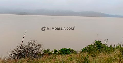 Continuará desfogue de Presa de Cointzio 29 y 30 de septiembre; definirán si continúa