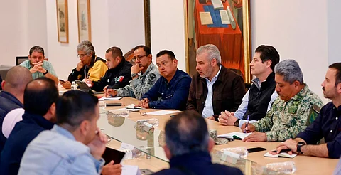 C5, Centro de Mando Único para atención de contingencias por lluvias en Morelia