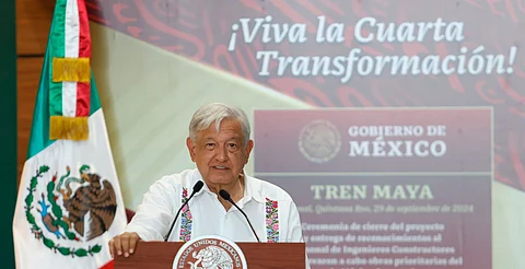Tren maya es la obra más importante del mundo en los últimos tiempos: AMLO