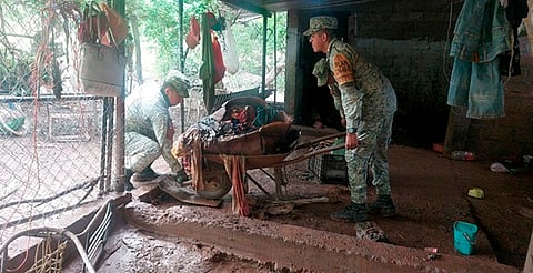Ejército Mexicano activa fase de recuperación en San Lucas y Huetamo, Michoacán