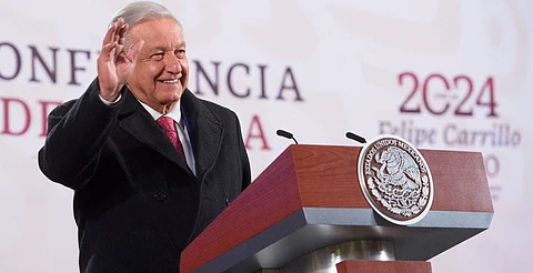 Peso mexicano, la segunda moneda que más se fortaleció en mi sexenio: AMLO