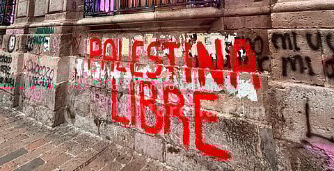 Convocan a marcha en Morelia en solidaridad con Palestina