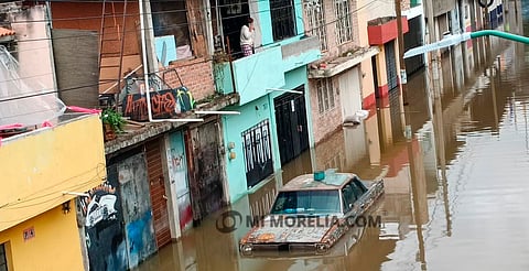 Lloverá este lunes en Morelia; hay posibilidad de desarrollo ciclónico