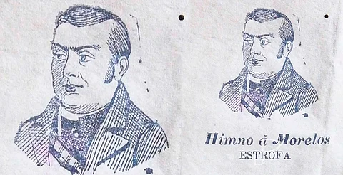 Himno a Morelos, documento histórico resguardado por el laboratorio de la UNAM Morelia