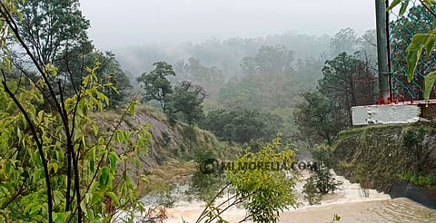 Conagua determinará cese de desfogue en los próximos días; PC Morelia