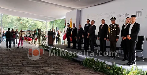 Investidura de Claudia Sheinbaum, primera presidenta de México, triunfo del pueblo: Bedolla