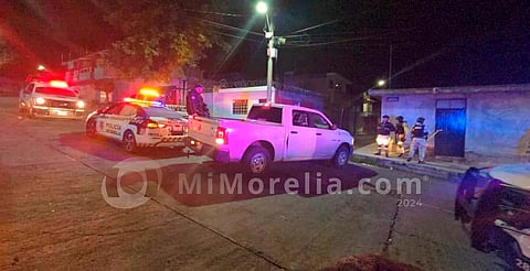 Balean a hombre al sur de Morelia