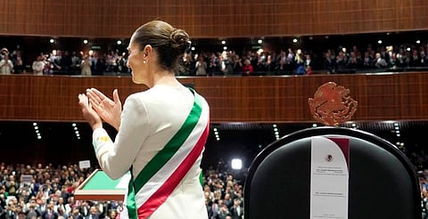 Puntos claves en primer discurso de Claudia Sheinbaum como presidenta de México