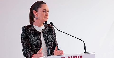 Revela Sheinbaum imagen institucional de su gobierno