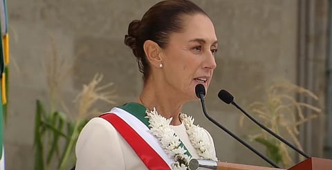 Presidenta Claudia Sheinbaum enlista los principales objetivos de su gobierno 2024-2030