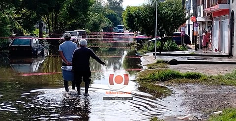 Son 350 las viviendas afectadas por el desfogue: PC Morelia