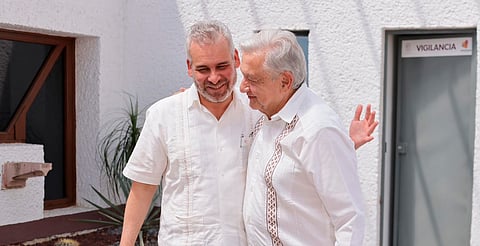 Ha sido un honor y un privilegio luchar y caminar junto al presidente López Obrador: Bedolla