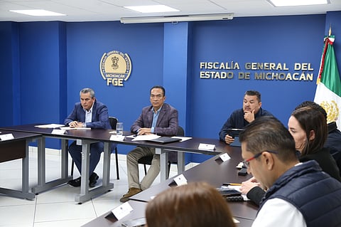 FGE avanza en la efectividad en investigación de homicidio doloso en Michoacán