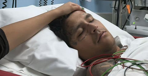 Christian Nodal es hospitalizado de emergencia