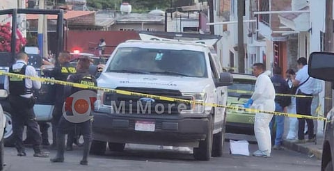 Identifican al automovilista asesinado esta tarde Morelia