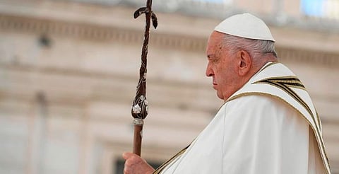 Papa Francisco llama a jornada de oración por la paz mundial