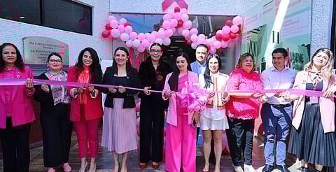 Durante octubre realizará mastografías, consultas médicas y charlas sobre autoexploración