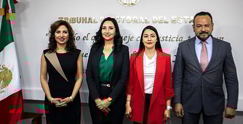 TEEMIch continuará su labor de garantizar gobernanza en la resolución de conflictos electorales: Alma Bahena