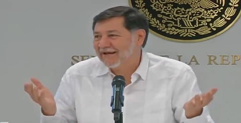 Noroña usará 'teléfono rojo' para presionar a la SCJN sobre reforma judicial