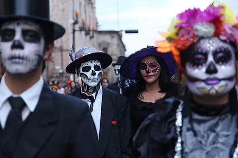 Desfile de Catrinas en Morelia será el 1 de noviembre al caer la tarde