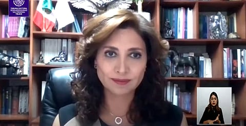 Presentan ponencia: La interseccionalidad abordada como punto de referencia para la justicia de género en México