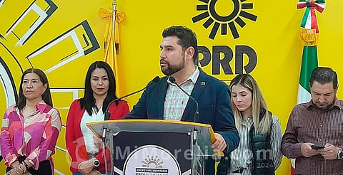 El PRD Michoacán caminará como aliado con la presidenta Claudia Sheinbaum, asegura dirigente