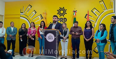 Aprueba PRD política de alianzas abierta para la elección extraordinaria de Irimbo