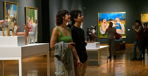 Inaugura Secum La bestial delicadeza del tapatío Víctor Hugo Pérez