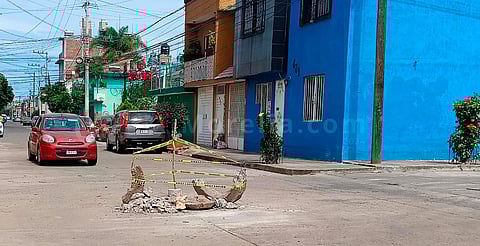 “Las inundaciones se podrían evitar”, vecinos de la Agustín Arriaga Rivera piden mejores obras hidráulicas
