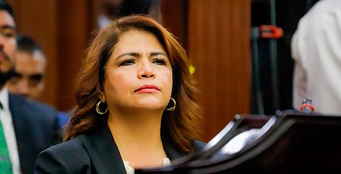 SCJN debe respetar determinaciones del Poder Legislativo en torno a Reforma Judicial: Fabiola Alanís