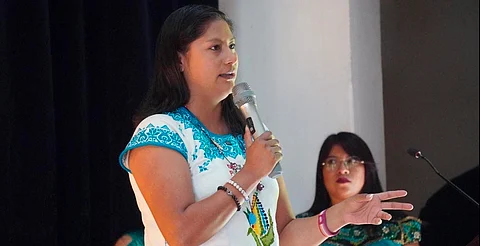 Como nunca, hoy se reconocen derechos indígenas: Celeste Ascencio