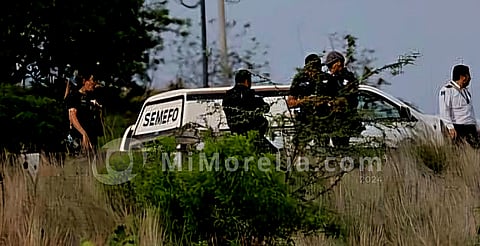 Michoacán: hombre muere al ser aplastado por una pipa de agua