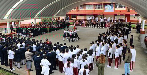 Himno Michoacano resonará en las escuelas todos los lunes durante acto cívico