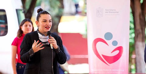 Continúa Sedebi dispersión de apoyos económicos para mujeres, niñas y niños con cáncer