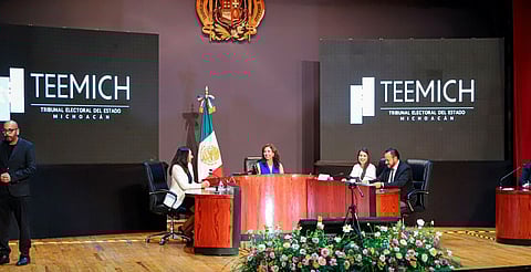 En diciembre debe estar debidamente integrado el Pleno del TEEM